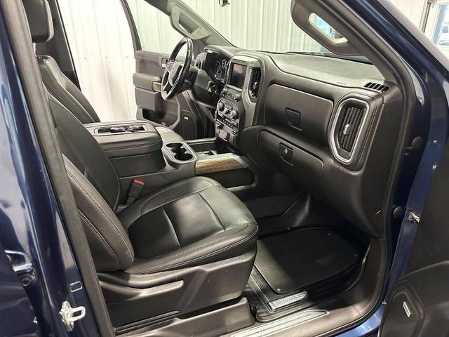 Photo of 2021 Northsky Blue Metallic Chevrolet Silverado 1500