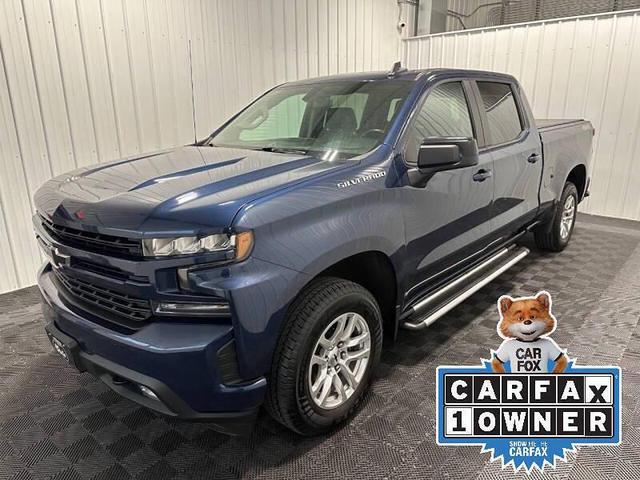 Photo of 2021 Northsky Blue Metallic Chevrolet Silverado 1500
