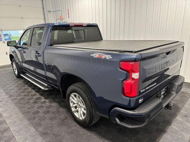 Photo of 2021 Northsky Blue Metallic Chevrolet Silverado 1500