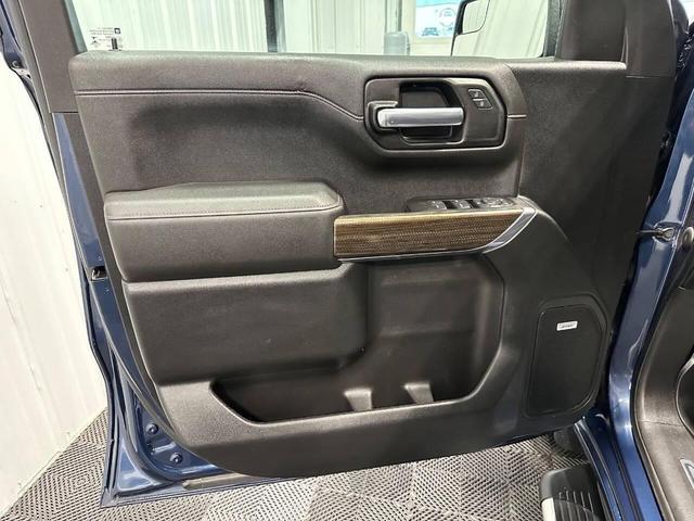 Photo of 2021 Northsky Blue Metallic Chevrolet Silverado 1500