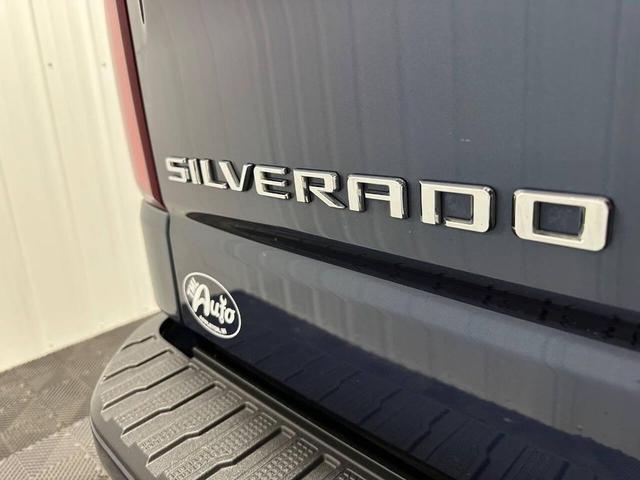 Photo of 2021 Northsky Blue Metallic Chevrolet Silverado 1500