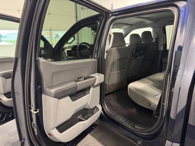 Photo of 2023 Antimatter Blue Ford F-150