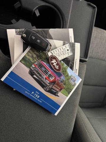 Photo of 2023 Antimatter Blue Ford F-150
