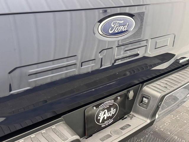 Photo of 2023 Antimatter Blue Ford F-150