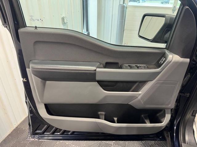 Photo of 2023 Antimatter Blue Ford F-150