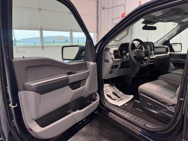 Photo of 2023 Antimatter Blue Ford F-150