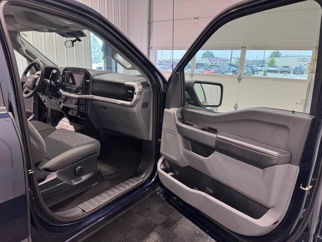 Photo of 2023 Antimatter Blue Ford F-150