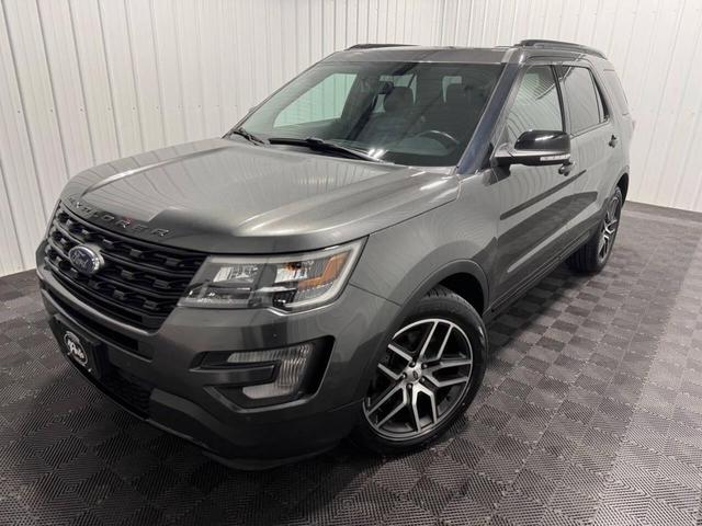 Photo of 2017 Magnetic Ford Explorer