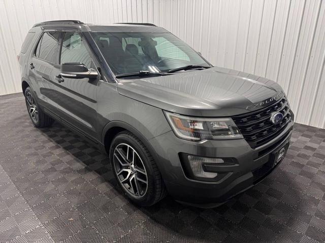 Photo of 2017 Magnetic Ford Explorer