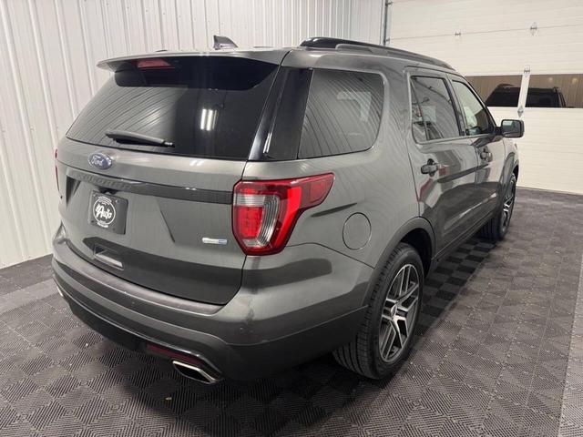 Photo of 2017 Magnetic Ford Explorer