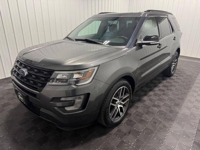Photo of 2017 Magnetic Ford Explorer