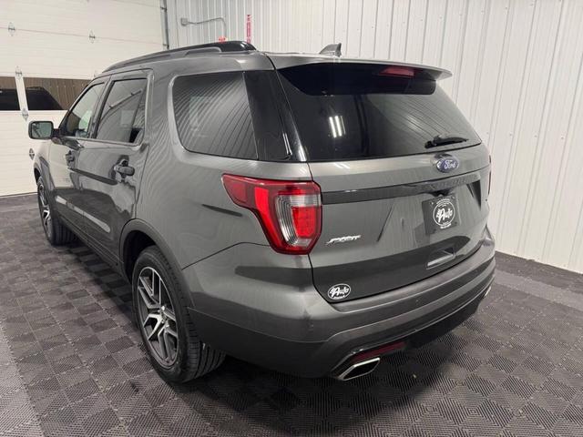 Photo of 2017 Magnetic Ford Explorer