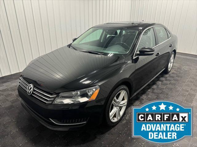 2014 Volkswagen Passat