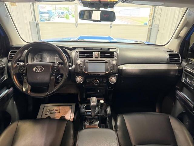 Photo of 2019 Voodoo Blue Toyota 4Runner