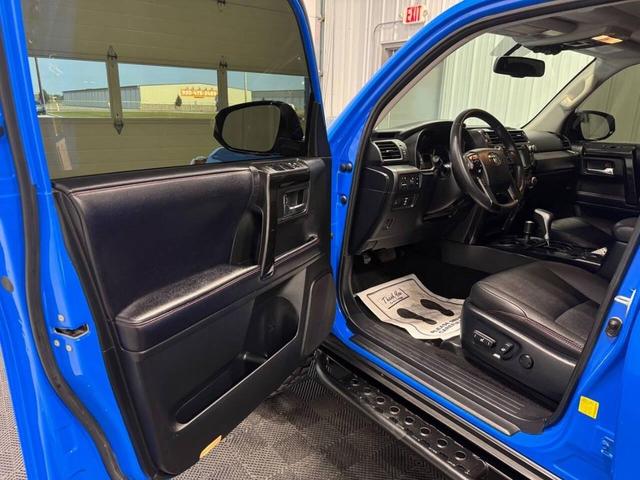 Photo of 2019 Voodoo Blue Toyota 4Runner