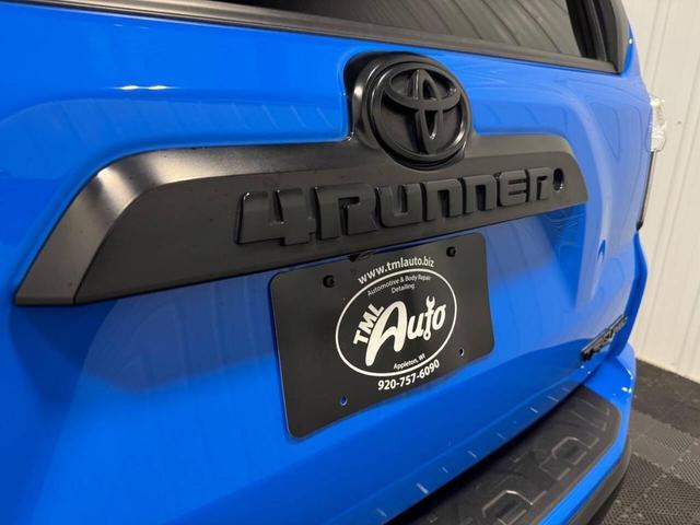 Photo of 2019 Voodoo Blue Toyota 4Runner