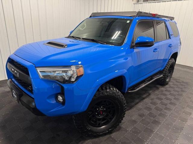 Photo of 2019 Voodoo Blue Toyota 4Runner