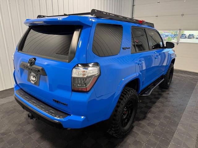 Photo of 2019 Voodoo Blue Toyota 4Runner