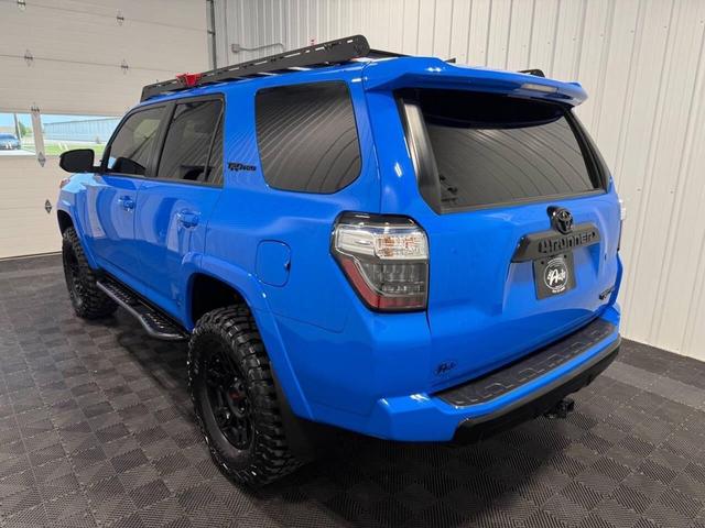 Photo of 2019 Voodoo Blue Toyota 4Runner
