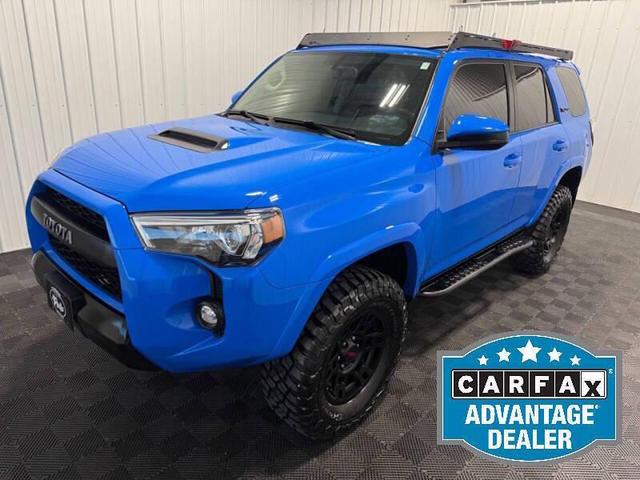 Photo of 2019 Voodoo Blue Toyota 4Runner