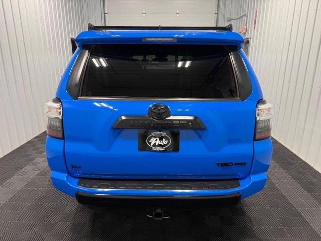 Photo of 2019 Voodoo Blue Toyota 4Runner
