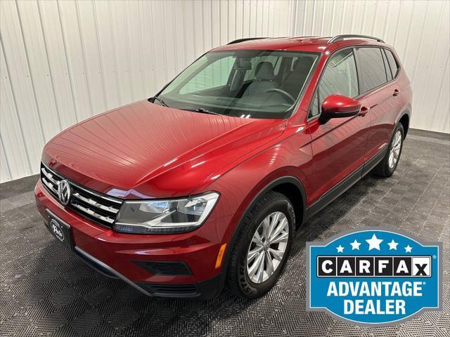 2018 Volkswagen Tiguan