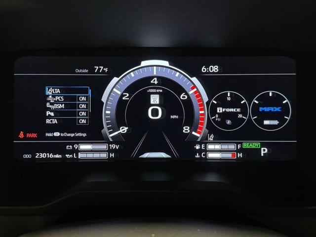 Photo of 2023 Celestial Silver Metallic Toyota Tundra Hybrid