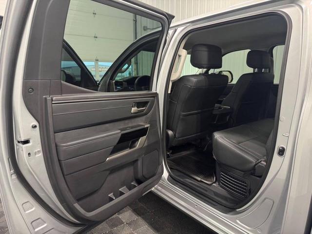 Photo of 2023 Celestial Silver Metallic Toyota Tundra Hybrid