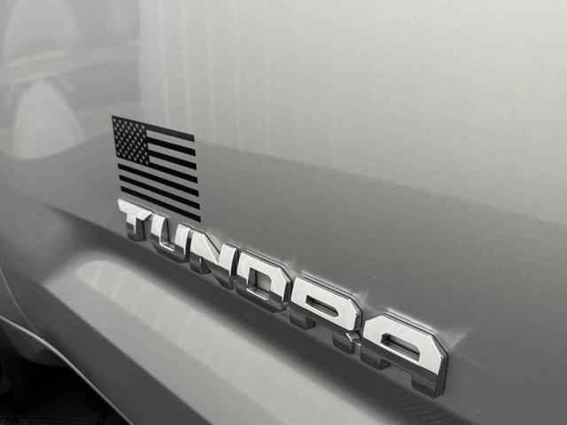 Photo of 2023 Celestial Silver Metallic Toyota Tundra Hybrid