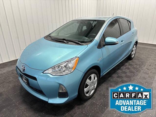 2013 Toyota Prius C