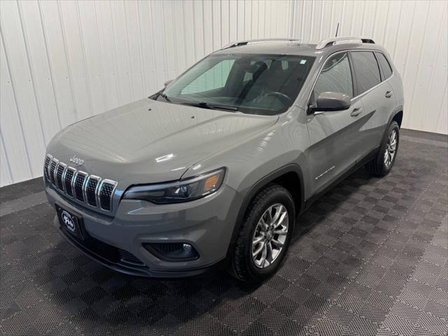 2020 Jeep Cherokee
