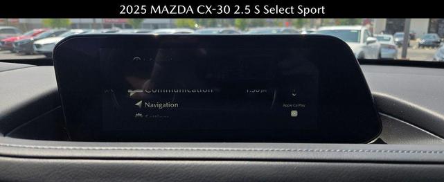 Photo of 2025 Jet Black Mica Mazda CX-30