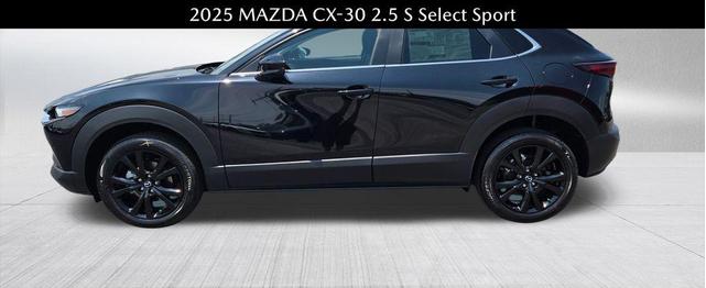 Photo of 2025 Jet Black Mica Mazda CX-30