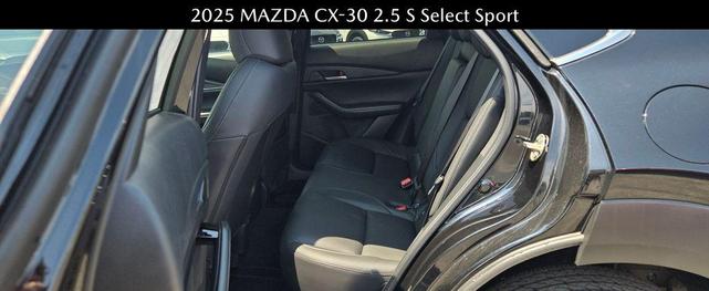 Photo of 2025 Jet Black Mica Mazda CX-30