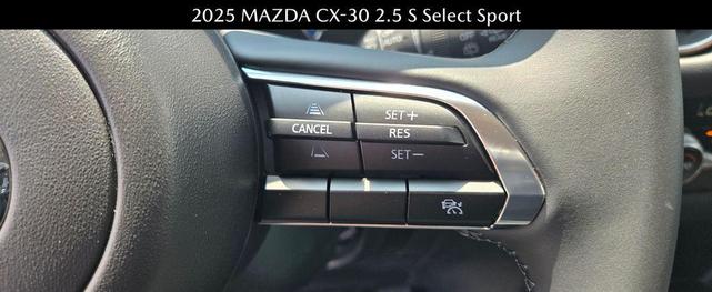 Photo of 2025 Jet Black Mica Mazda CX-30