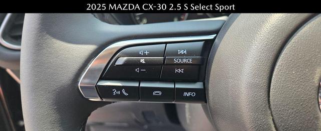 Photo of 2025 Jet Black Mica Mazda CX-30