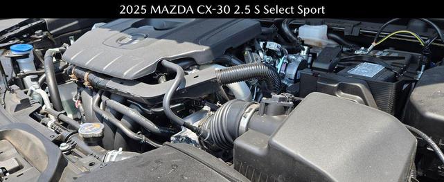 Photo of 2025 Jet Black Mica Mazda CX-30