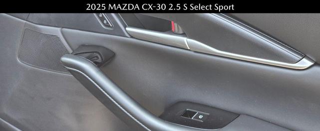 Photo of 2025 Jet Black Mica Mazda CX-30