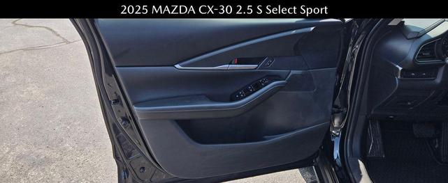 Photo of 2025 Jet Black Mica Mazda CX-30