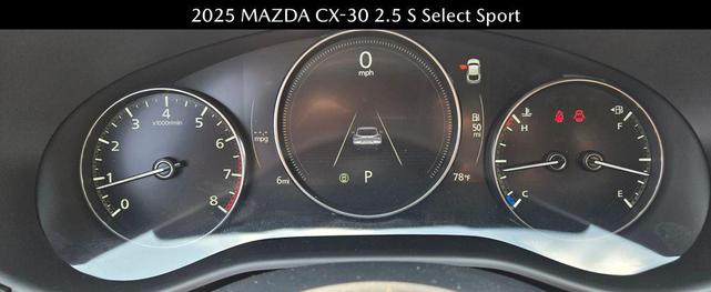 Photo of 2025 Jet Black Mica Mazda CX-30