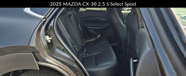 Photo of 2025 Jet Black Mica Mazda CX-30