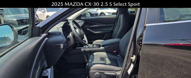 Photo of 2025 Jet Black Mica Mazda CX-30