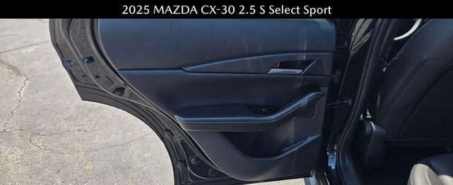 Photo of 2025 Jet Black Mica Mazda CX-30