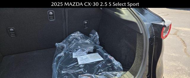Photo of 2025 Jet Black Mica Mazda CX-30