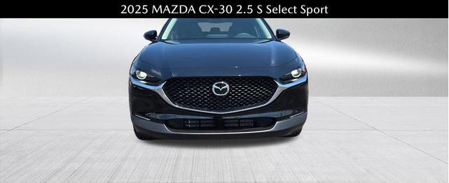 Photo of 2025 Jet Black Mica Mazda CX-30