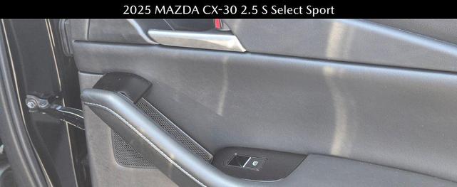 Photo of 2025 Jet Black Mica Mazda CX-30