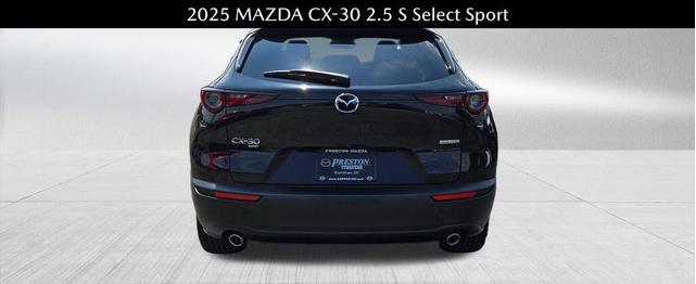 Photo of 2025 Jet Black Mica Mazda CX-30