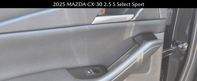 Photo of 2025 Jet Black Mica Mazda CX-30