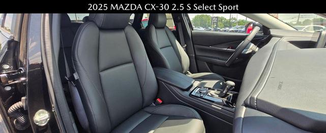 Photo of 2025 Jet Black Mica Mazda CX-30