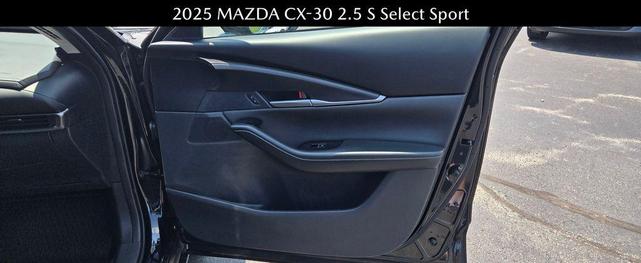 Photo of 2025 Jet Black Mica Mazda CX-30